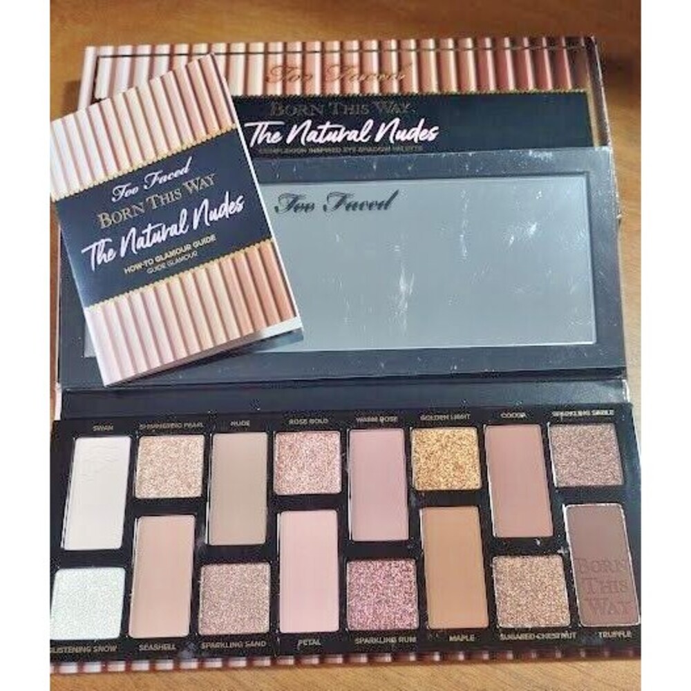 Too Faced Born This Way The Natural Nudes Eyeshadow Palette Limited Edition BNIB